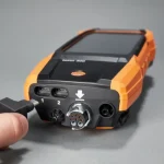 testo 300 – Flue gas analyzer – Touchscreen, Wi-Fi, and High Accuracy