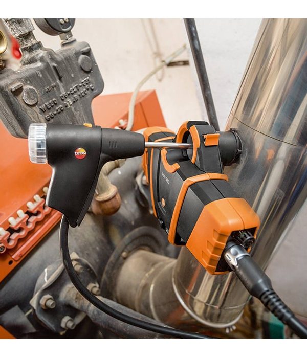 testo 330i - flue gas analyzer