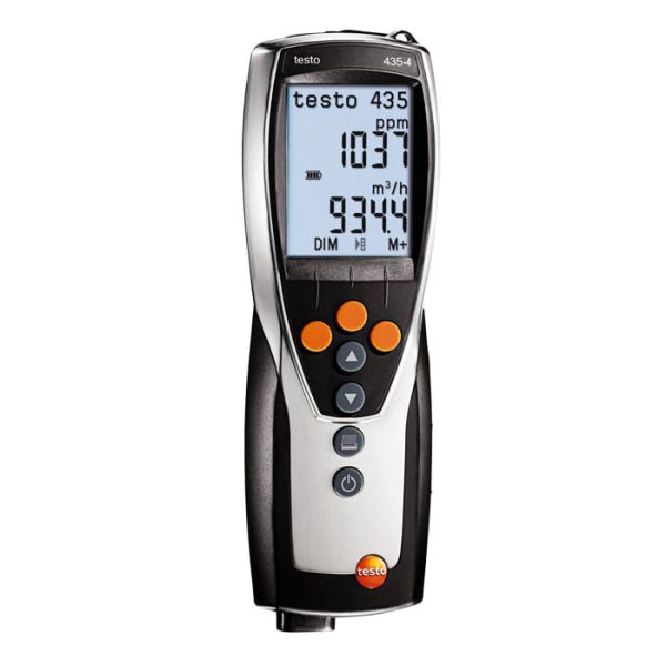 testo 435-4 Multifunction indoor air quality meter