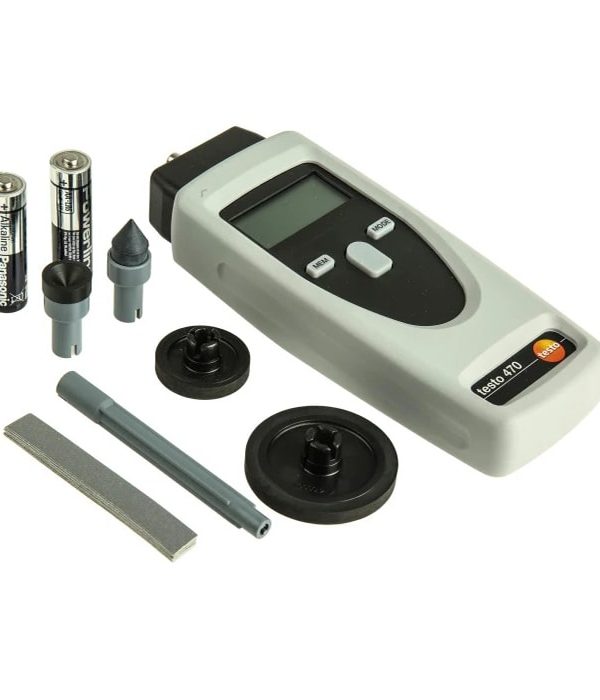 testo 470 powerful digital tachometer