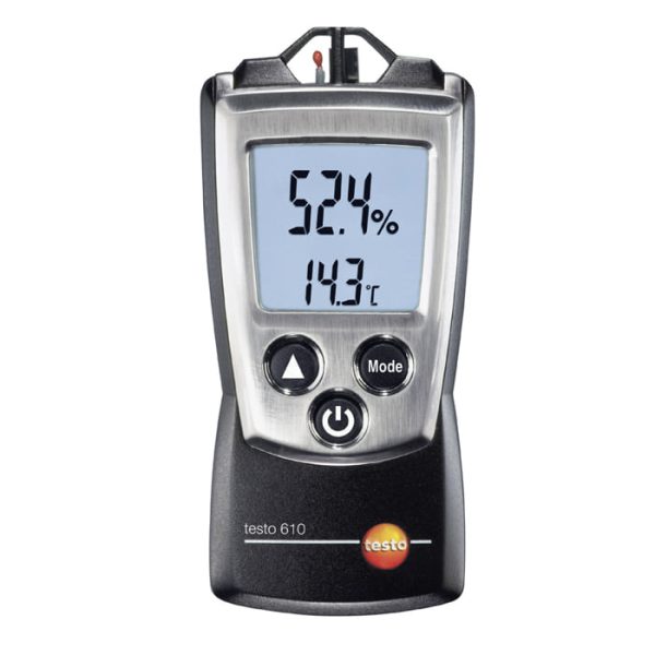 Testo 610 Thermohygrometer