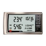 Testo 622 Thermo hygrometer and barometer