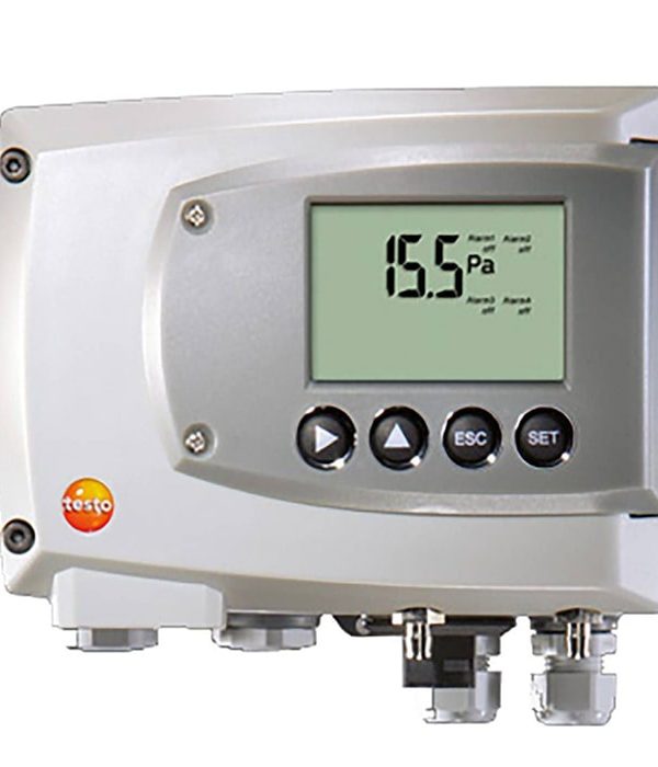 testo 6351 - differential pressure transmitter for industry