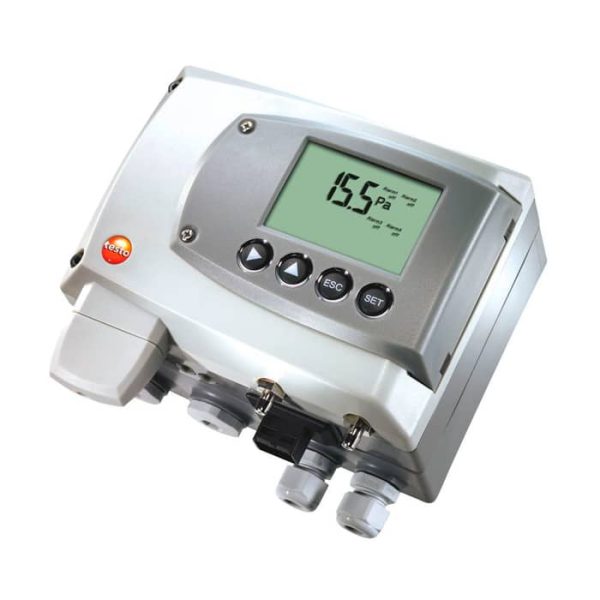 testo 6351 - differential pressure transmitter for industry