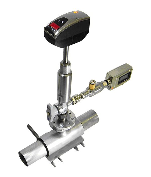 testo 6448 - Compressed air meter with bar probe