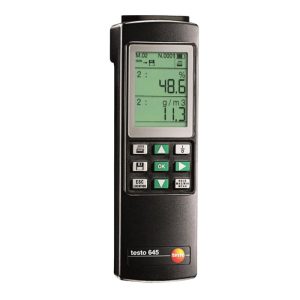 Testo 645 Humidity/temperature measuring instrument