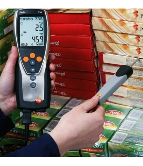 testo 735-1 - Temperature measuring instrument