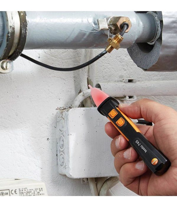 testo 745 Non-contact voltage tester