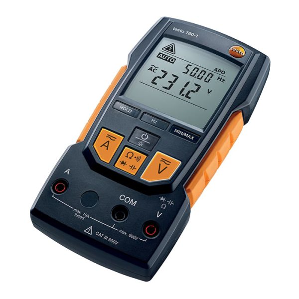 Specifications of testo 760-1 Digital multimeter