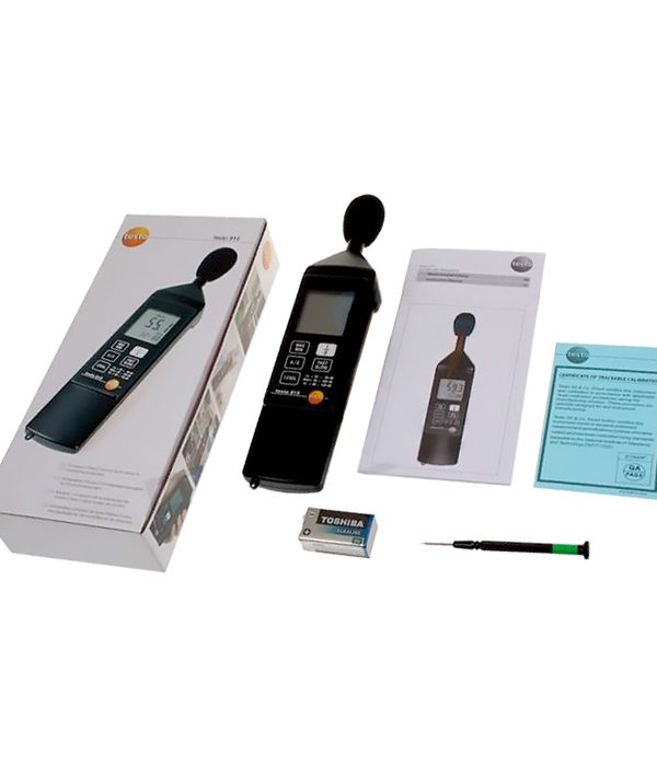 testo 815 Sound level meter