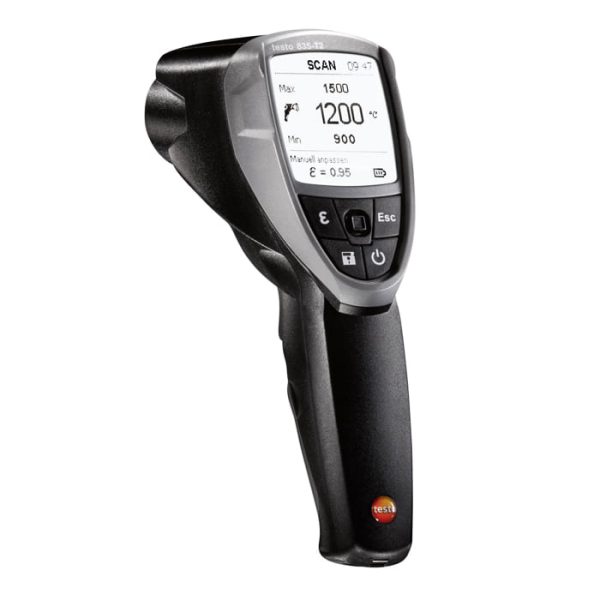 testo 835-T2 - High Temperature IR Thermometer