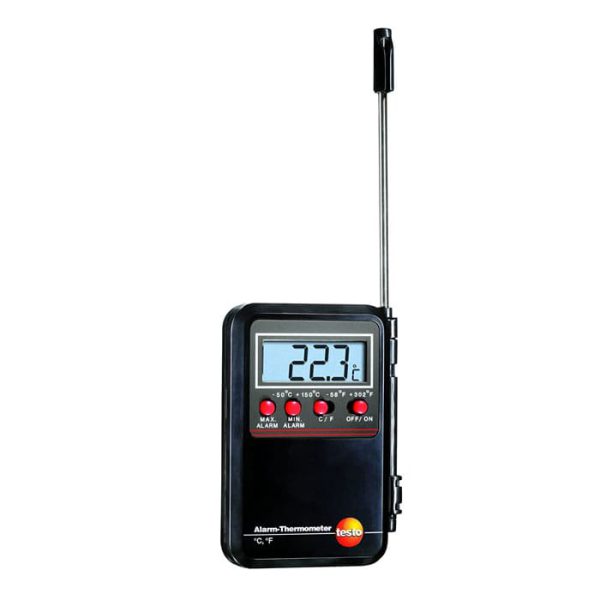 Testo 0900 0530 Mini Alarm Thermometer