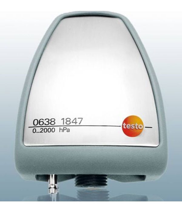Pressure probe 2000 hPa measures absolute pressure