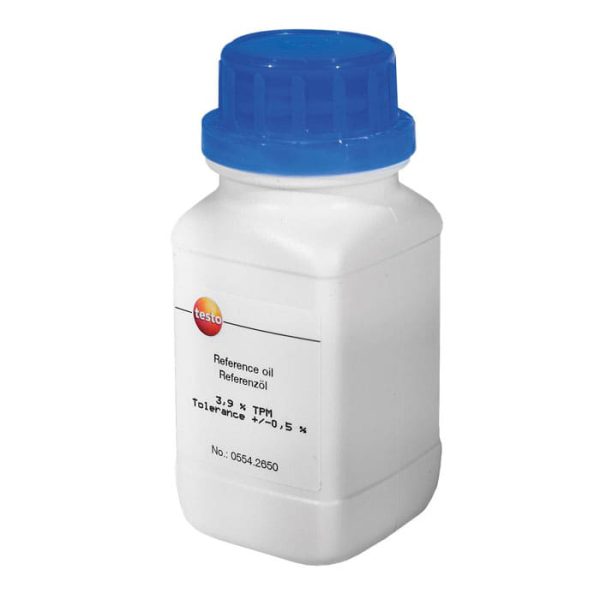 Testo 0554 2650 Reference oil for calibration and adjustment