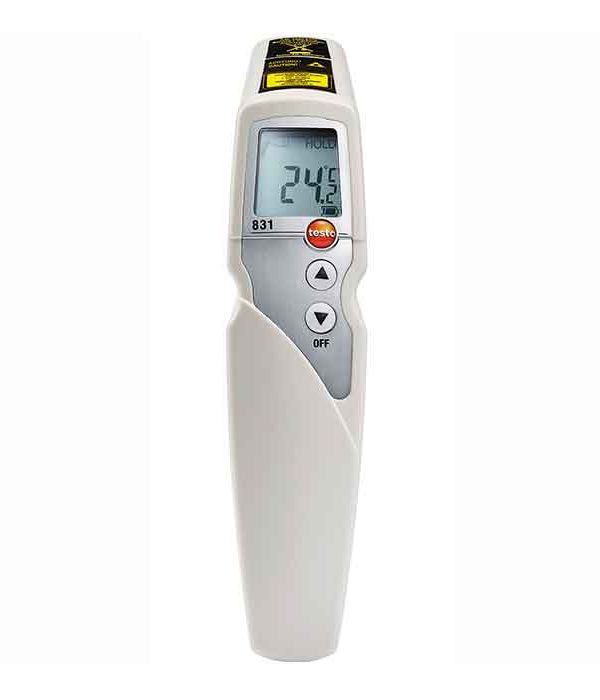 Set With Testo 831 And Testo 106