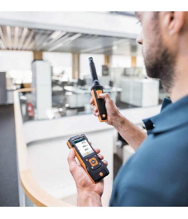 TESTO 0632 1551 CO₂ Probe digital