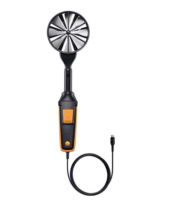 TESTO 0635 9370 High precision 100 mm vane probe head