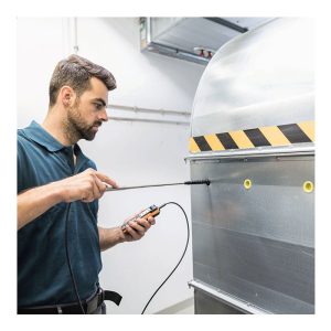 TESTO 0635 9532 Vane probe Ø 16 mm digital wired