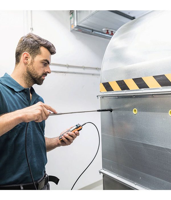 TESTO 0635 9532 Vane probe Ø 16 mm digital wired