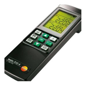 TESTO 312 4 Differential pressure measuring instrument