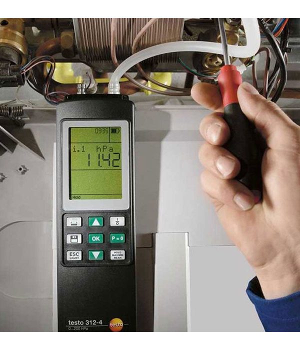 TESTO 312 4 High pressure set