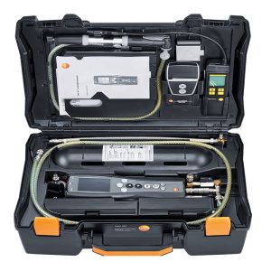 TESTO 324 Pressure and leakage measuring instrument basic set