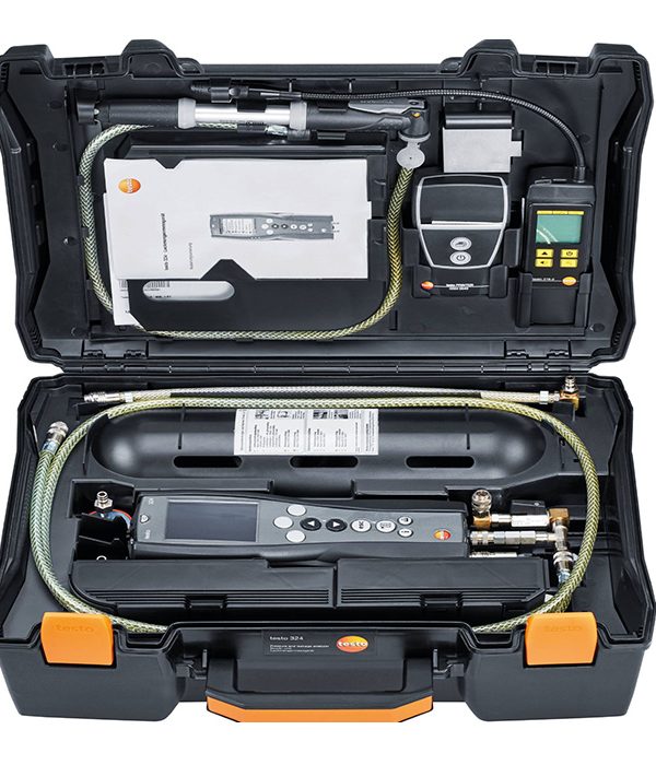 TESTO 324 Pressure and leakage measuring instrument basic set