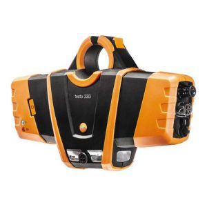TESTO 330i heating engineering set Flue gas measurement