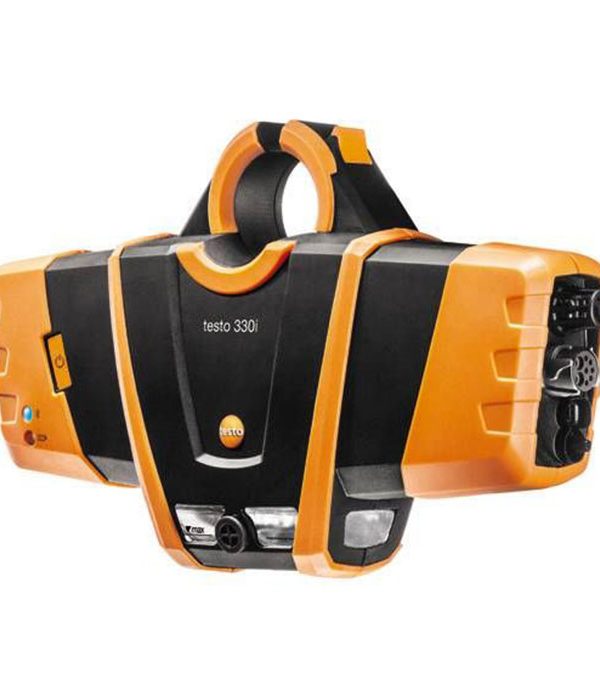 TESTO 330i heating engineering set Flue gas measurement