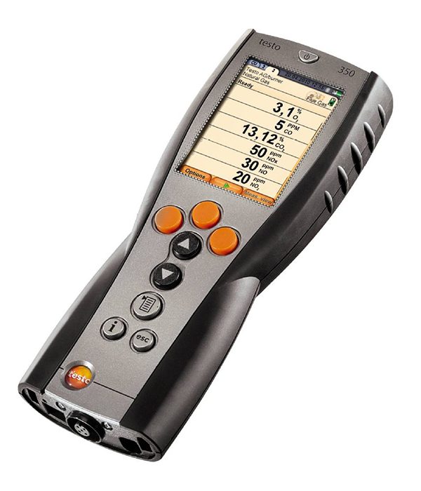 TESTO 350 Control Unit for exhaust gas analysis systems