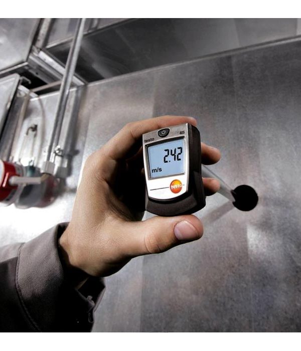 TESTO 405 Thermal anemometer Astounded