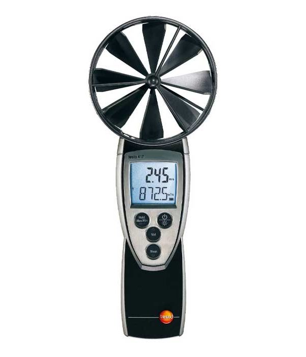 TESTO 417 Set 1 vane anemometer kit