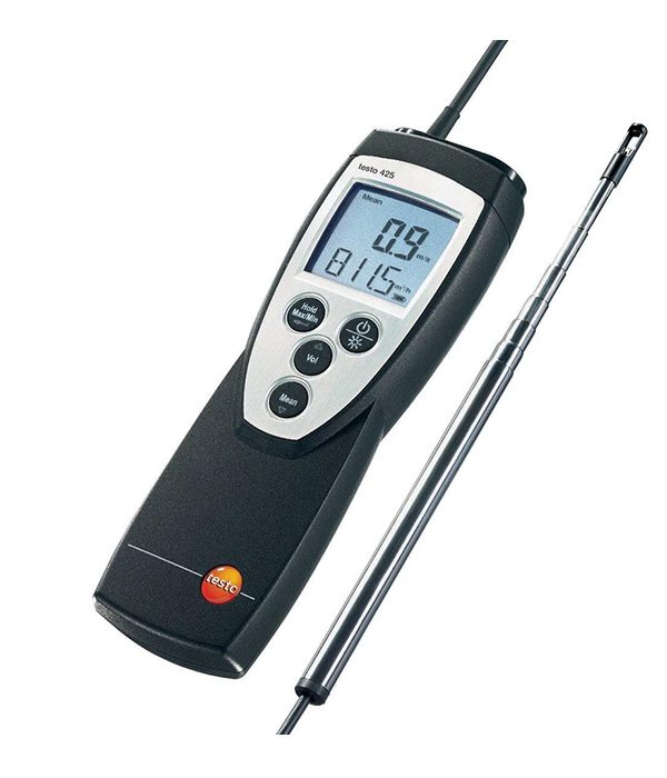 TESTO 425 Best Thermal Anemometer With Flow Probe