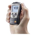 TESTO 460 Tachometer