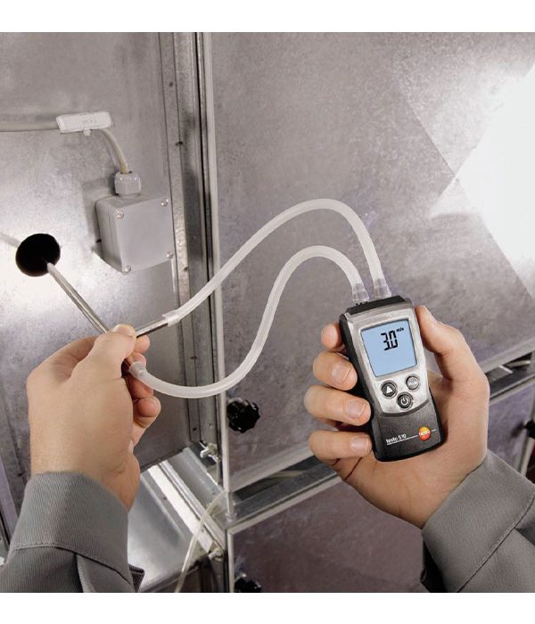 TESTO 510 Set Differential Pressure Measuring Instrument