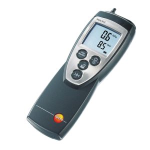 TESTO 512 Differential pressure measuring instrument for 0 to 2000 hPa