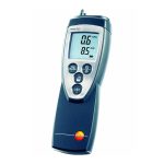 TESTO 512 Differential pressure meter for 0~2 hPa