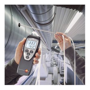 TESTO 512 Differential pressure meter for 0~20 hPa