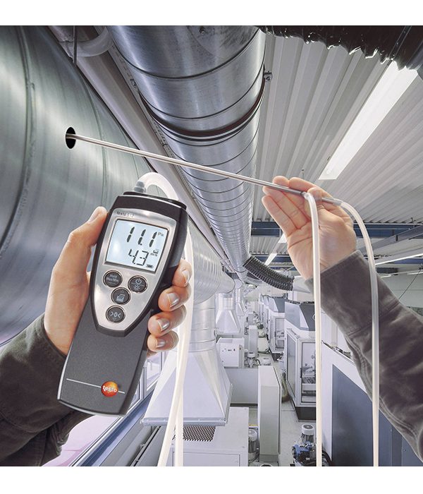 TESTO 512 Differential pressure meter for 0~20 hPa
