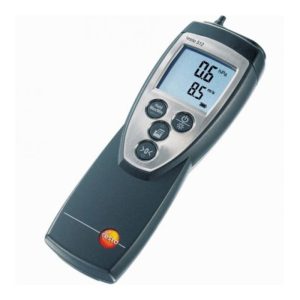 TESTO 512 Differential pressure meter for 0~200 hPa