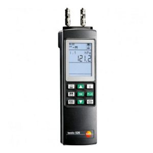 TESTO 526 2 High Precision Differential Pressure Measuring Instrument