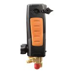 TESTO 550 digital manifold kit with Bluetooth and set of 3 filling tubes