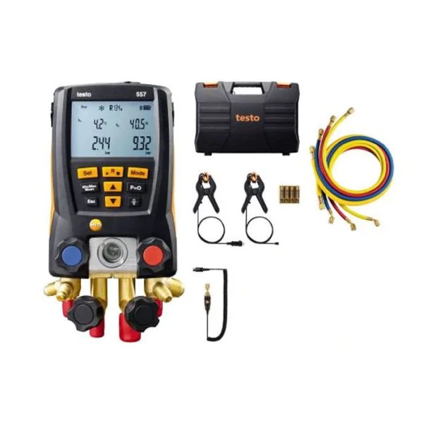 Testo 557 digital manifold kit