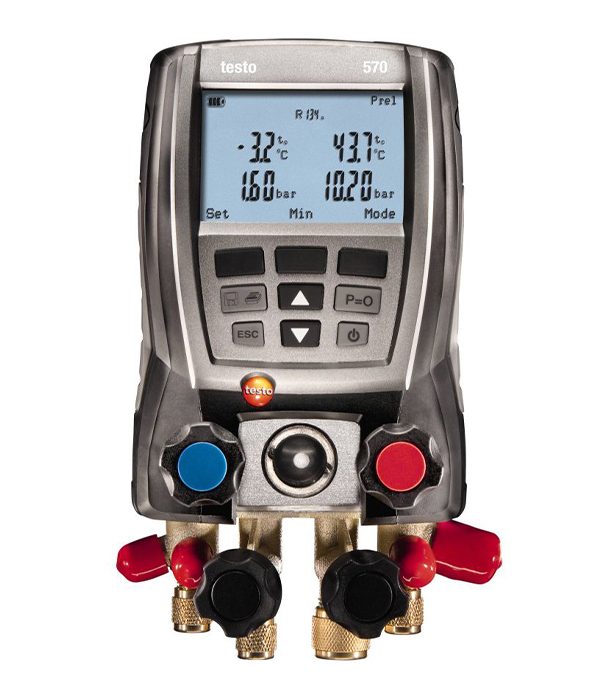 TESTO 570 2 Digital manifold gauge kit