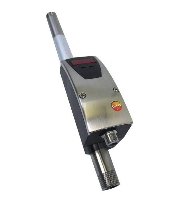 TESTO 6441 Compressed air meter DN15 for 0.25 to 75 m3 h