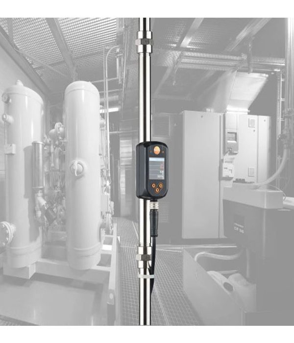 TESTO 6453 Compressed air meter DN40