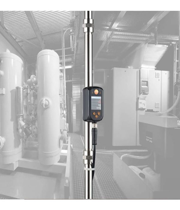 TESTO 6454 Compressed air meter DN50