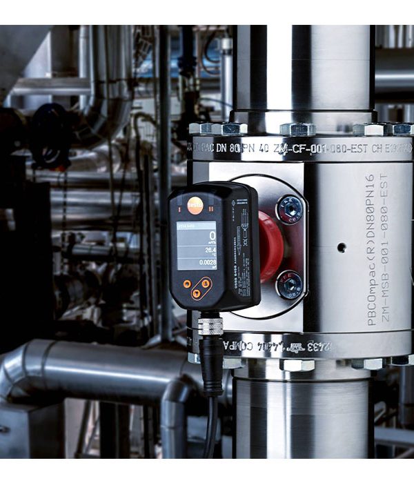 TESTO 6456 Compressed air meter DN65