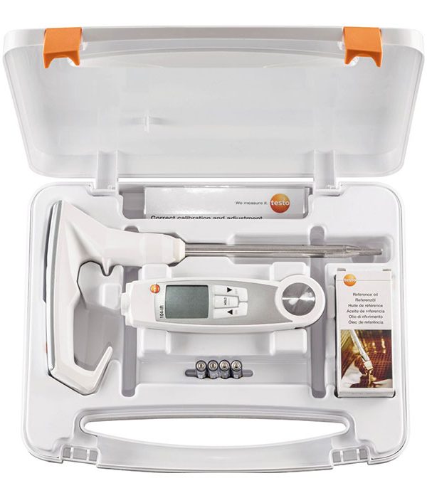 Testo 0516 7301 Case for storing the cooking oil tester