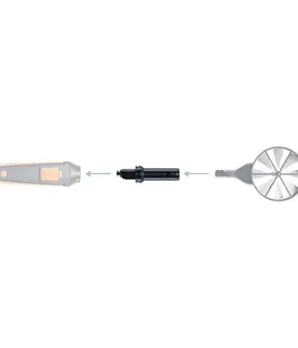 Testo 0554 2160 Handle adapter for connection
